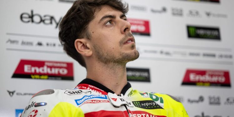 Diggia Kesal VR46 Terus Dikaitkan dengan Acosta