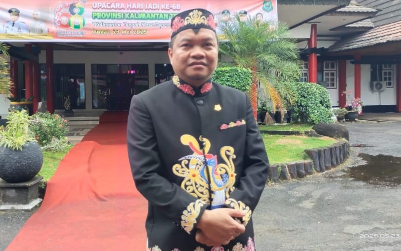 Hari Jadi Kalteng, Waket DPRD Kapuas Tegaskan Komitmen Dukung Pembangunan