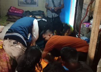 Warga Gang 17 Juli Belitung Ditemukan Tergantung