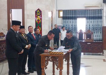 Pemkab dan DPRD Kapuas Setujui Pemekaran Wilayah