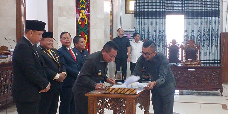 Pemkab dan DPRD Kapuas Setujui Pemekaran Wilayah