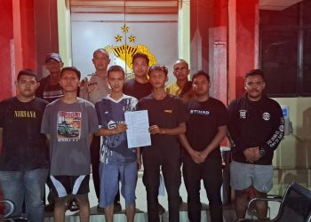 Pelaku Keributan di Teluk Tiram Pilih Berdamai