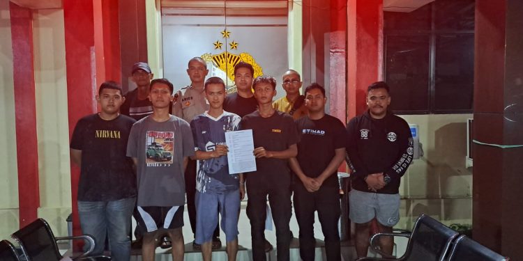 Pelaku Keributan di Teluk Tiram Pilih Berdamai