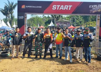 Polres HST Gelar Trail Adventure Explore Meratus Peringati Hari Bhayangkara ke-79