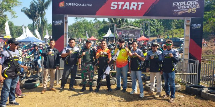 Polres HST Gelar Trail Adventure Explore Meratus Peringati Hari Bhayangkara ke-79