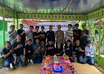 Polda Kalsel Gandeng Komunitas Motor dan Jalanan Membagikan Bahan Pokok ke Panti Asuhan dan Masyarakat