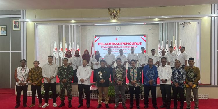 Bupati HST Minta Pengurus PMI Menjalankan Amanah dengan Baik