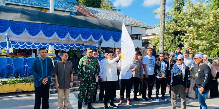 Pemkab Kotabaru Gelar Pawai Gema Muharram 1447 H