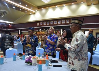 Wabup Kapuas Hadiri Kenal Pamit Kajati Kalteng