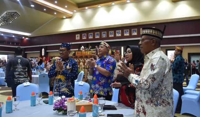 Wabup Kapuas Hadiri Kenal Pamit Kajati Kalteng