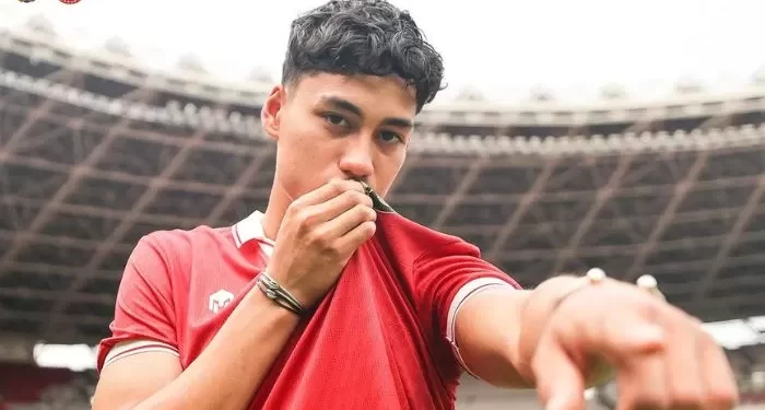 Rafael Struick Menghitung Hari Resmi Jadi Pemain Dewa United