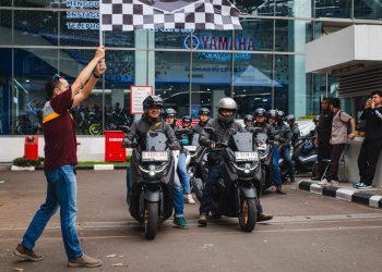 MAXCLUSIVE The Premium Ride, Yamaha Fasilitasi Masyarakat Jajal Motor Impian NMAX “TURBO” dan NMAX NEO