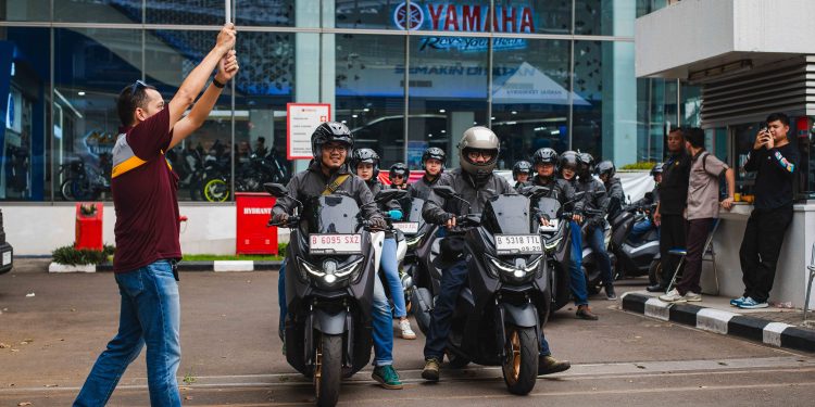 MAXCLUSIVE The Premium Ride, Yamaha Fasilitasi Masyarakat Jajal Motor Impian NMAX “TURBO” dan NMAX NEO