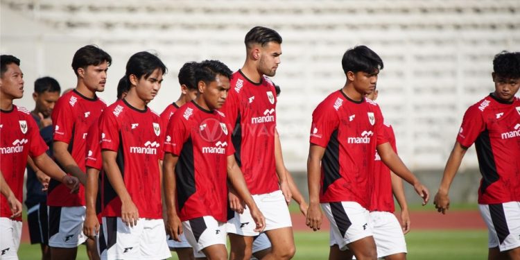 Piala AFF U-23: Enggan Pikirkan Lawan, Indonesia Fokus ke Diri Sendiri