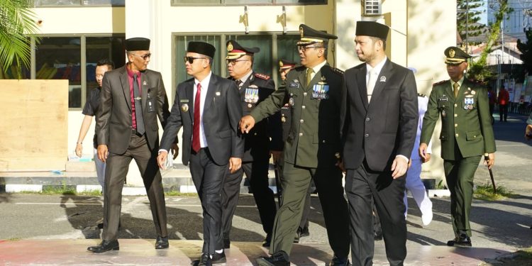 Walikota Banjarmasin Apresiasi Peran Polri Jaga Kondisi Trantibum Kota Seribu Sungai