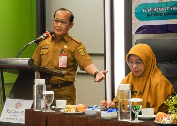 Aspek Pengawasan Jadi Fokus Utama Tim Pencegahan Stunting di Banjarmasin