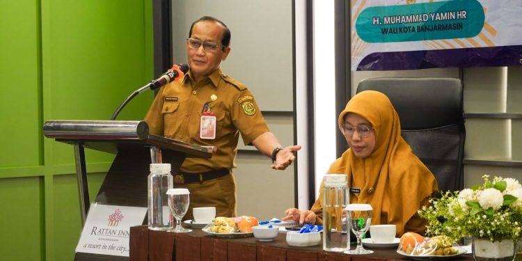 Aspek Pengawasan Jadi Fokus Utama Tim Pencegahan Stunting di Banjarmasin