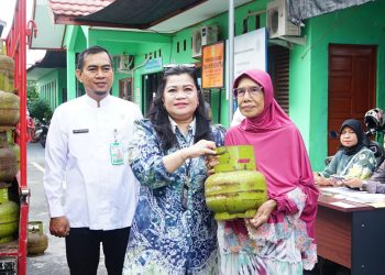 Harga LPG 3 Kg Melonjak, Pemko Banjarmasin Gelar Operasi Pasar