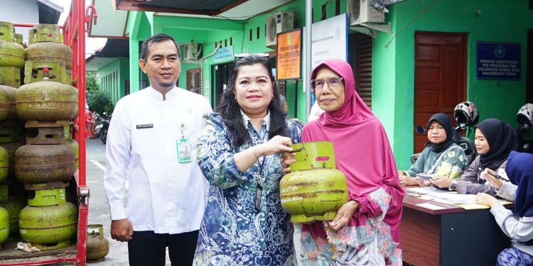 Harga LPG 3 Kg Melonjak, Pemko Banjarmasin Gelar Operasi Pasar