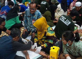500 Anak Disunat Gratis di Momen Peringatan HAN