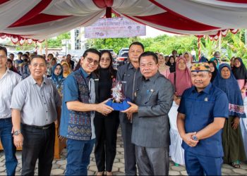 Resmi Dibuka Bupati Wiyatno, 198 Pasien Ikuti Operasi Katarak Gratis