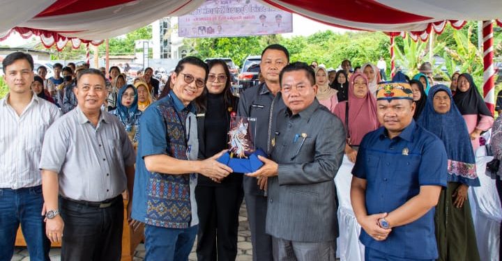 Resmi Dibuka Bupati Wiyatno, 198 Pasien Ikuti Operasi Katarak Gratis