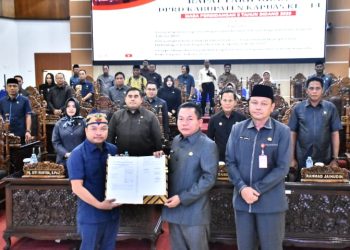 Tok! DPRD Kapuas Sahkan 6 Raperda