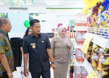 Mitra Diskon Swalayan Hadir di Banjarmasin! Walikota Tekankan Sinergi Bersama UMKM Lokal