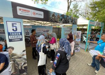 Yamaha Gear Ultima 125 Hybrid “Attack Kampung”, Gebrakan Inovasi dan Bakti Sosial di Banjarbaru!