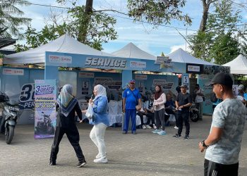 Attack Kampung, Yamaha Dekatkan Teknologi kepada Masyarakat Tanpa Batas dan Sekat