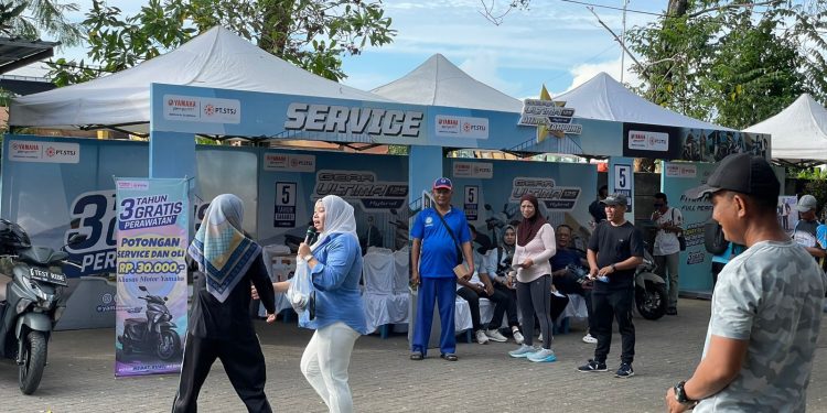 Attack Kampung, Yamaha Dekatkan Teknologi kepada Masyarakat Tanpa Batas dan Sekat