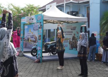 Lurah Banjarbaru Selatan dan Warga Apresiasi Inovasi dan Kedekatan Yamaha