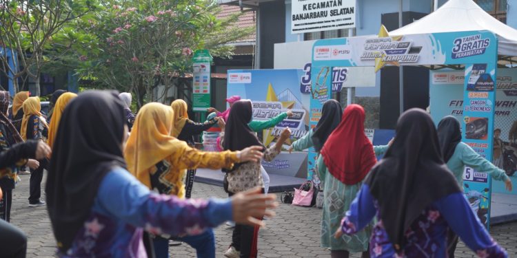 Yamaha “Attack Instansi” Hadir di Banjarbaru, Beragam Kegiatan Menarik dan Test Ride Gear Ultima 125 Hybrid