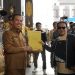 Temui Demonstran, Sekdako Banjarmasin: Kritik Adalah Vitamin Bagi Pemerintahan