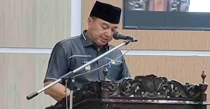Wakil Bupati: Pemerintah Daerah Terbuka dengan Berbagai Masukan dari Legislatif