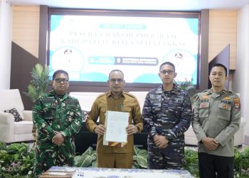 Pemkab Kotabaru Gelar Rakor KKS, Perkuat Sinergi Menuju Daerah Sehat dan Mandiri