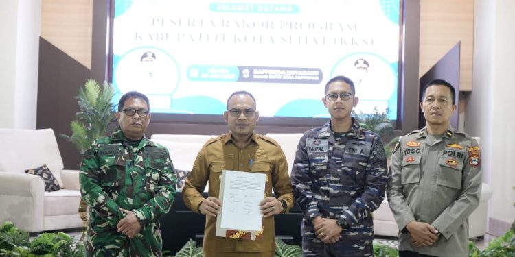 Pemkab Kotabaru Gelar Rakor KKS, Perkuat Sinergi Menuju Daerah Sehat dan Mandiri