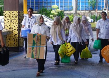 Kampanye Pelestarian Lingkungan, ASN dan Warga Banjarmasin Didorong Aktif Sedekah Sampah