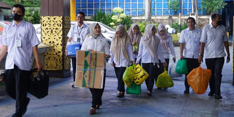 Kampanye Pelestarian Lingkungan, ASN dan Warga Banjarmasin Didorong Aktif Sedekah Sampah