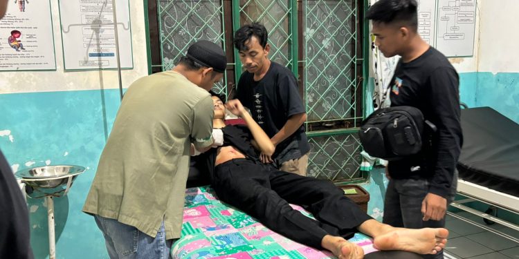 Pemuda Desa Rampa Ditusuk Pakai Pisau Dapur, Ternyata Ini Pemicunya