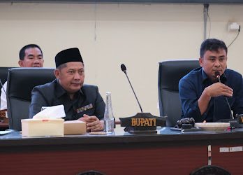 Bupati dan DPRD Dorong Pembangunan Bendungan Pancar Hanau Jadi Proyek Strategis Daerah