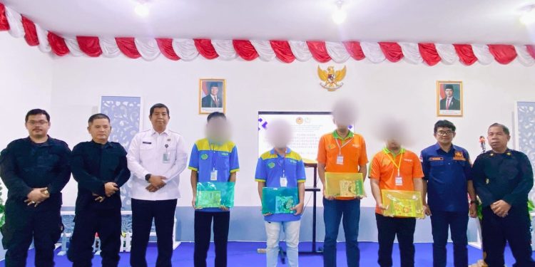 Lapas Kotabaru Gelar Pelatihan Kemandirian