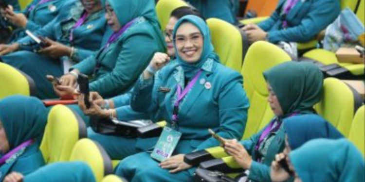 Andi Irmayani Rudi Latif Tegaskan Dukung Penuh Gerakan PKK Nasional