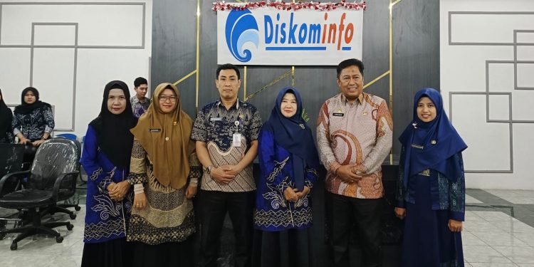 BPKSDM Kotabaru Kunjungi Diskominfo, Gelar Sharing Session Pengelolaan Kinerja