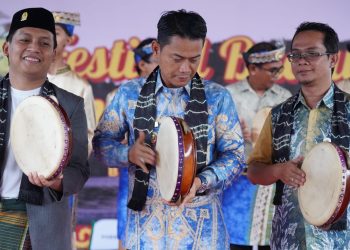 Festival Manopeng Banyiur, Simbol Identitas Budaya Banjar