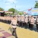 Polres HST Apel Gelar Pasukan Operasi Kepolisian Patuh Intan 2025