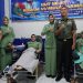 Kodim 1002 dan Yonif 621 Gelar Donor Darah