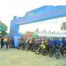 Laskar Merah Putih Gelar Fun Bike di Momen HUT Ke-5