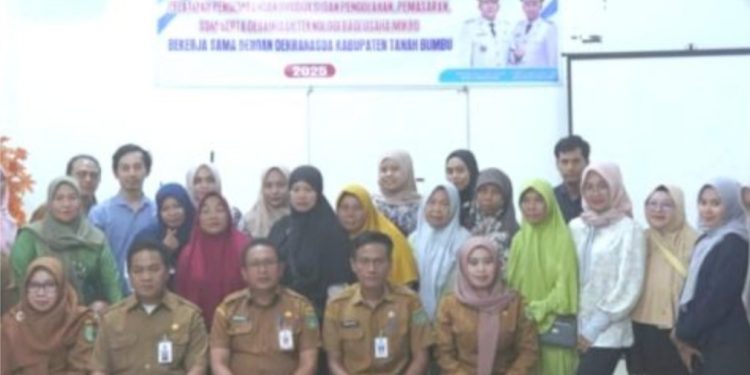 Pemkab Tanbu Dorong UMKM Menjadi Salah Satu Pilar Utama Perekonomian Daerah