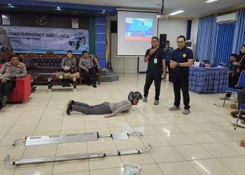 RSHD Barabai Gelar Pelatihan Emergency Ambulans